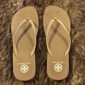 Tory Burch - Wedge Pool Flip Flops